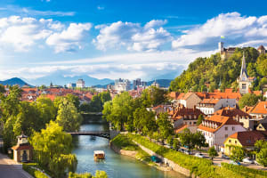 Ljubljana, Slovenia Slovenian capital Ljubljana