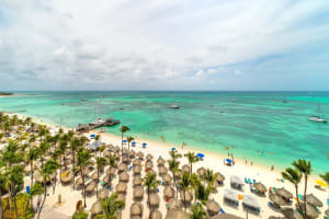 Hyatt Regency Aruba Resort Spa and Casino Beach