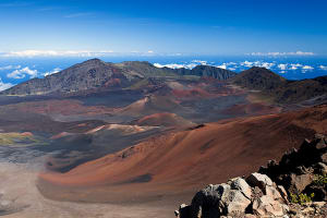 Maui Haleakala Crater, Maui