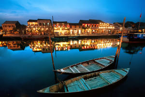 Da Nang (Hoi An) Boats in Hio Ann