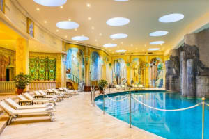 Hilton Sorrento Palace Indoor Pool