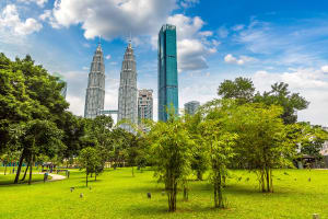 Malaysia Kuala Lumpur city views