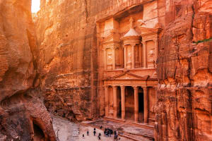 Middle East Jordan Petra