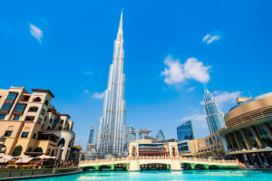 United Arab Emirates Burj Khalifa Dubai