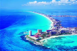 Cancun Coastline