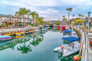 Long Beach Canals, Long Beach, California