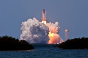 Cape Canaveral Space Shuttle Launch