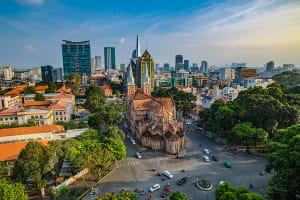 Ho Chi Minh City Basillica of Saigon