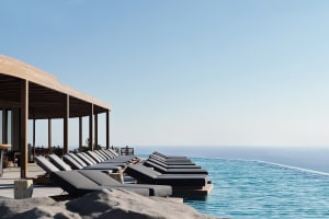Magma Resort Santorini in the Unbound Collection by Hyatt