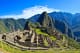 South America Aerial view of Machu Picchu