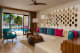 Secrets Maroma Beach Riviera Cancun Preferred Club Ocean Front Governor Suite Living Area