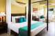 Azul Beach Resort Riviera Cancun, by Karisma Jacuzzi Suite Bedroom