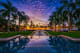Grand Wailea, A Waldorf Astoria Resort Fountain at Sunset