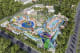 Nickelodeon Hotels & Resorts Riviera Maya Aerial
