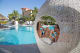 Sandos Playacar Beach Resort and Spa Pool
