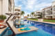 Hilton Playa del Carmen Swim up Suite