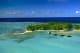 Vahine Island - Private Island Resort Aerial
