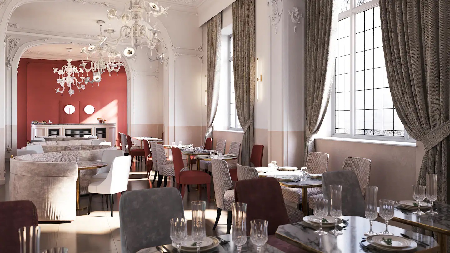 Anglo American Hotel Florence, Curio Collection by Hilton Dining