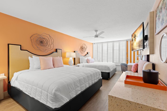 Bellwether Beach Resort double King Room