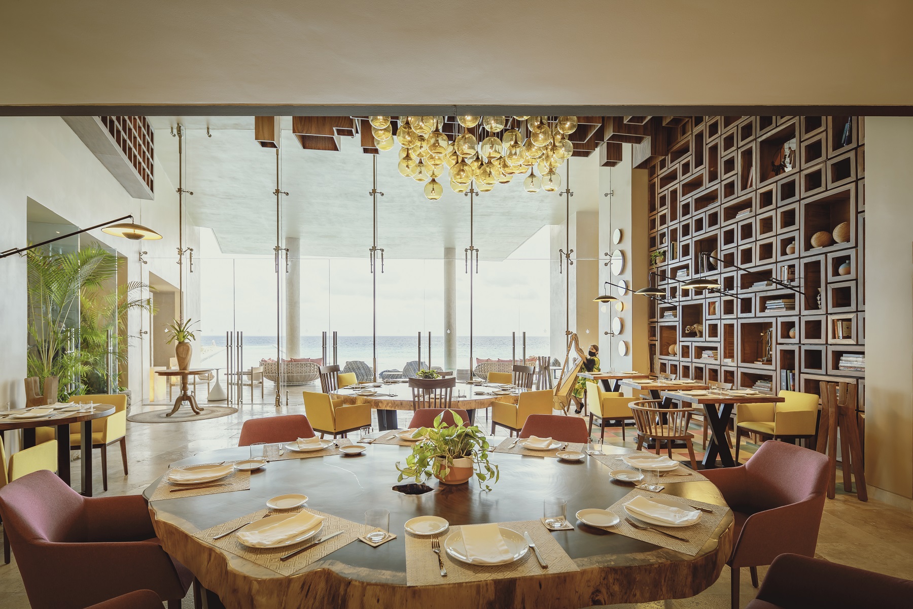 La Casa de la Playa by Xcaret Dining