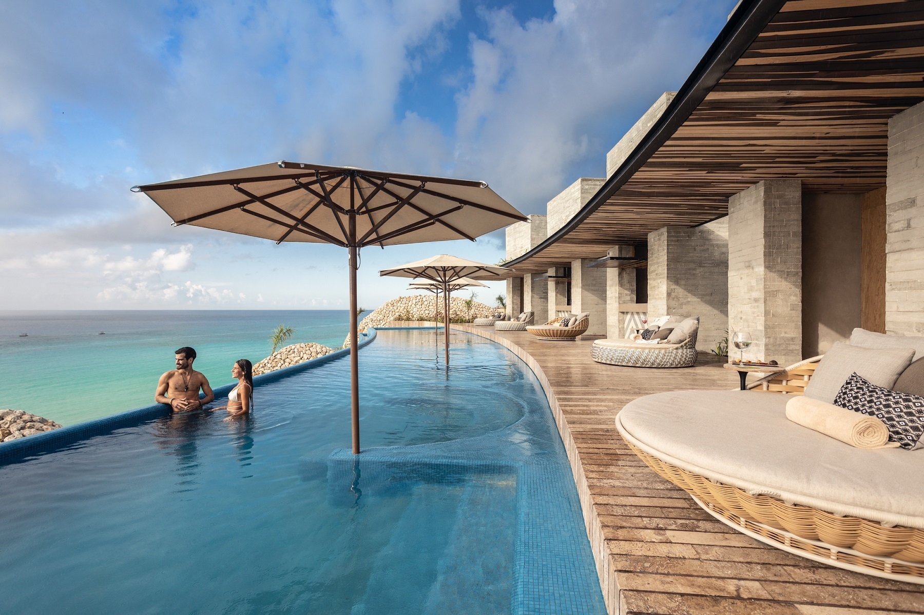 La Casa de la Playa by Xcaret Rooftop Pool