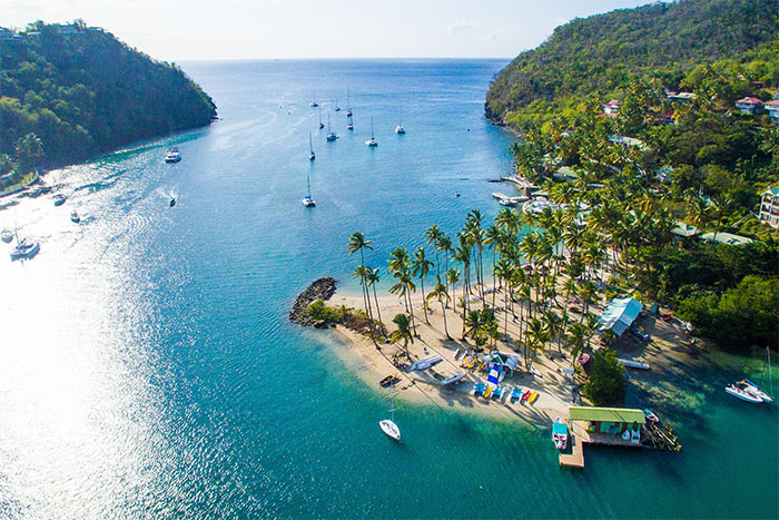 Zoetry Marigot Bay St. Lucia Island View
