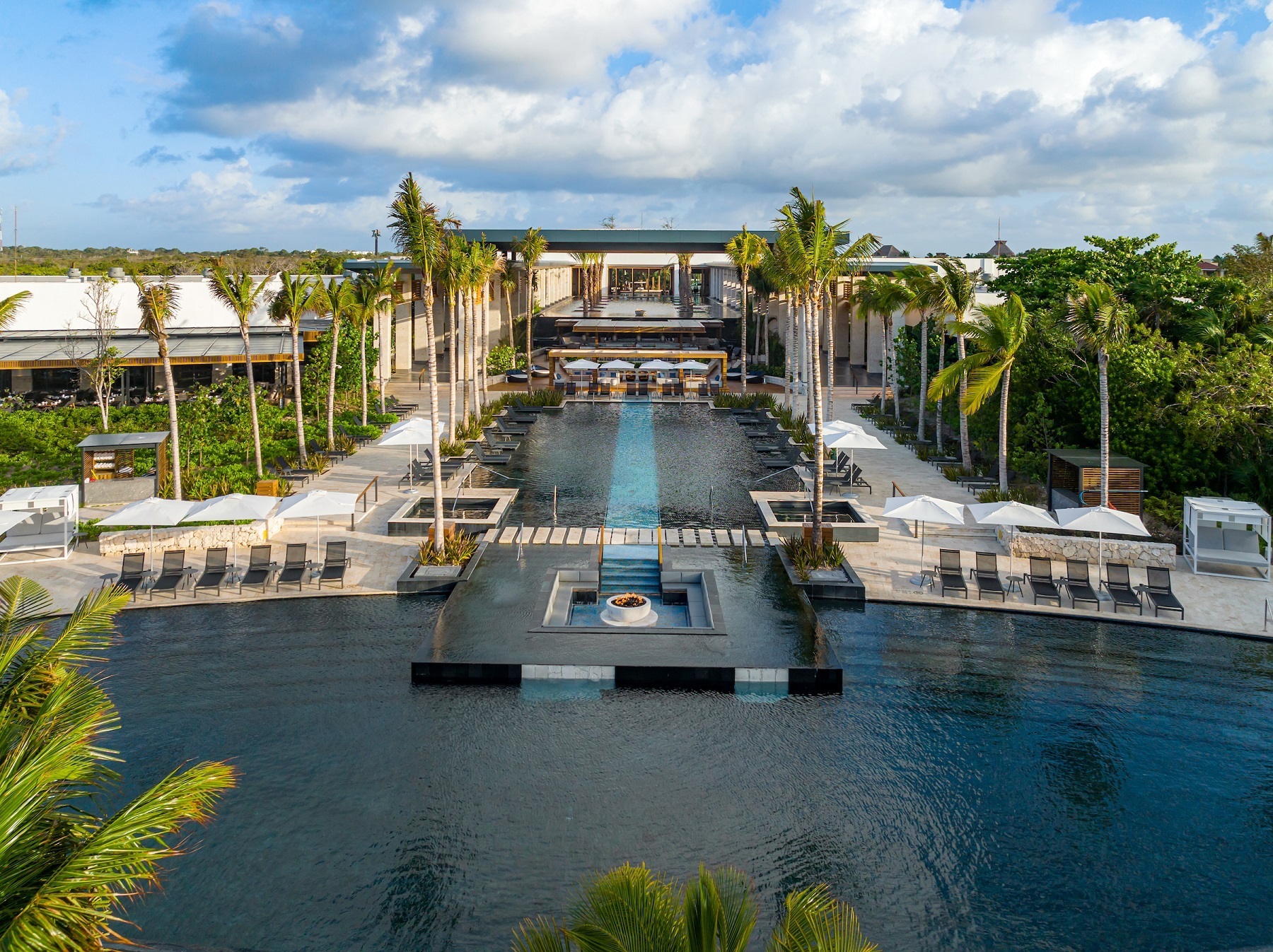 Conrad Tulum Riviera Maya Hotel Aerial View