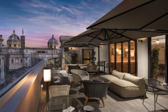 DoubleTree by Hilton Rome Monti Rooftop Bar