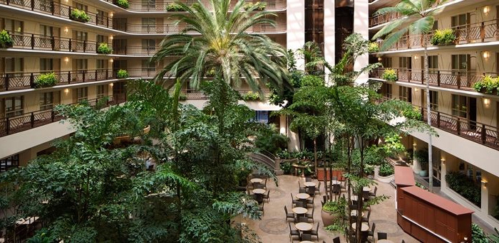 Embassy Suites by Hilton San Francisco Airport Courtyard