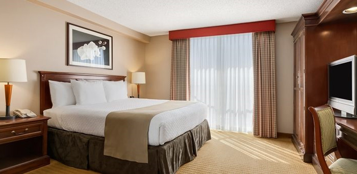 Embassy Suites by Hilton San Francisco Airport Guest Room