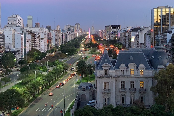 Four Seasons Hotel Buenos Aires Main Tower
