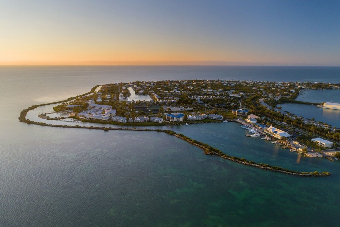 Hawks Cay Resort Aerial