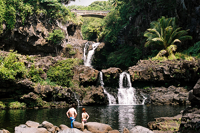 Hawaii Road to Hana, Maui