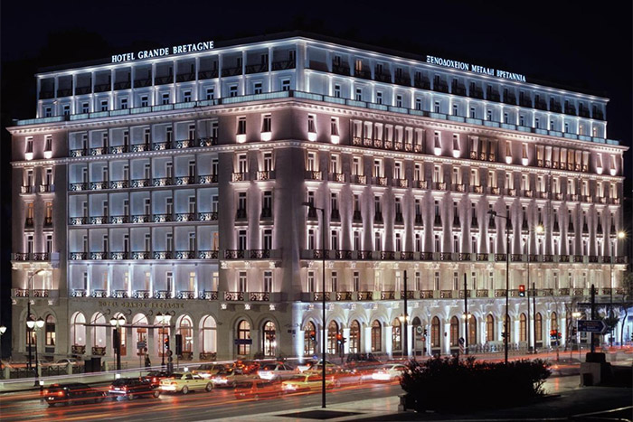 Hotel Grande Bretagne, a Luxury Collection Hotel, Athens Property