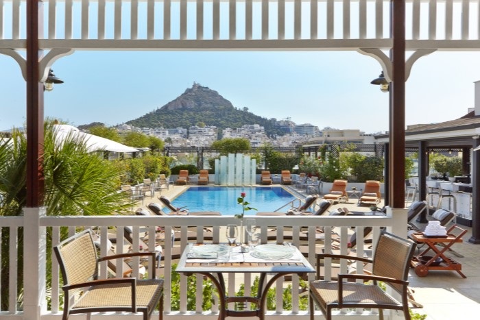 Hotel Grande Bretagne, a Luxury Collection Hotel, Athens Pool