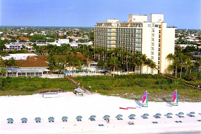 Hilton Marco Island Beach Resort and Spa Property