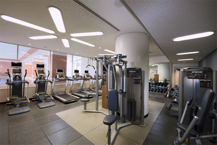 Hilton Osaka Fitness Center