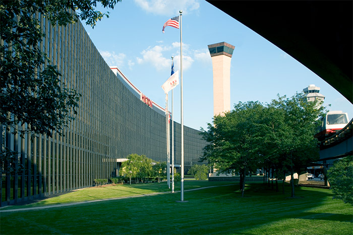 Hilton Chicago O'Hare Airport Property