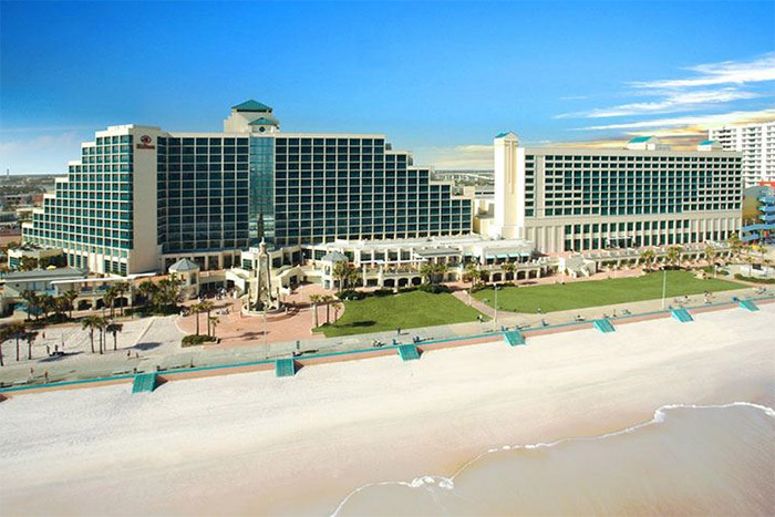 Hilton Daytona Beach Oceanfront Resort Property View