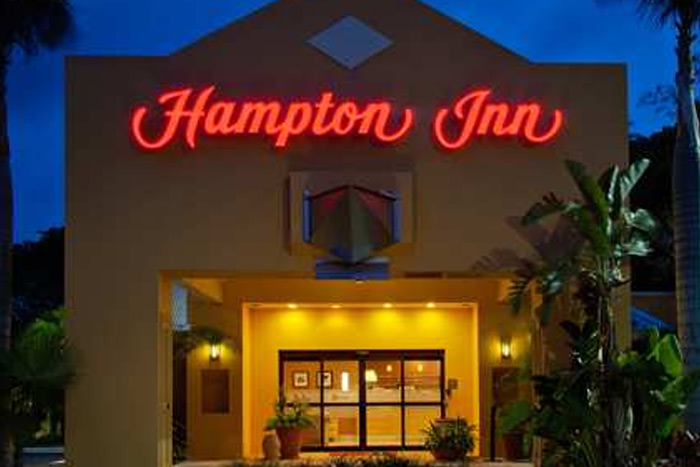 Hampton Inn Key Largo Proprety