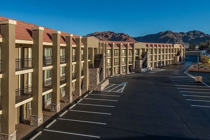 Best Western Hoover Dam Hotel Grounds