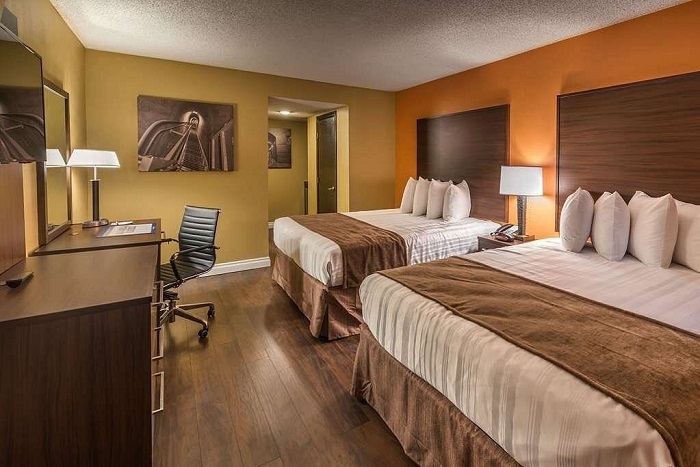 Best Western Hoover Dam Hotel Room