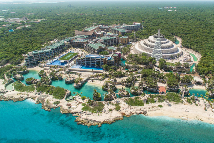 Hotel Xcaret Mexico Ocean View