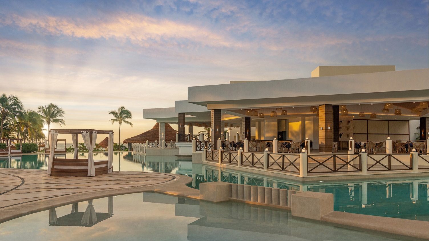 Hyatt Ziva Riviera Cancun Pool