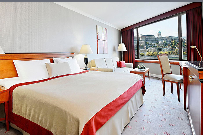 InterContinental Budapest Guest Room