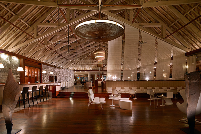 InterContinental Bora Bora Resort & Thalasso Spa Bar