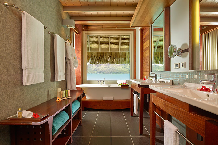 InterContinental Bora Bora Resort & Thalasso Spa Bathroom