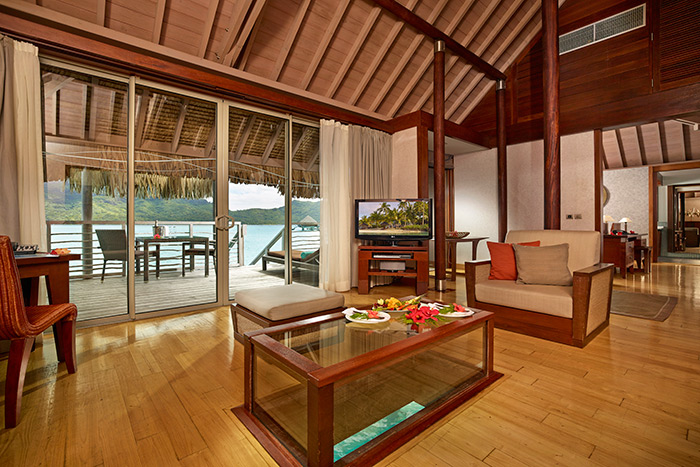 InterContinental Bora Bora Resort & Thalasso Spa Overwater Bungalow