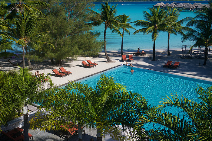 InterContinental Bora Bora Resort & Thalasso Spa Pool