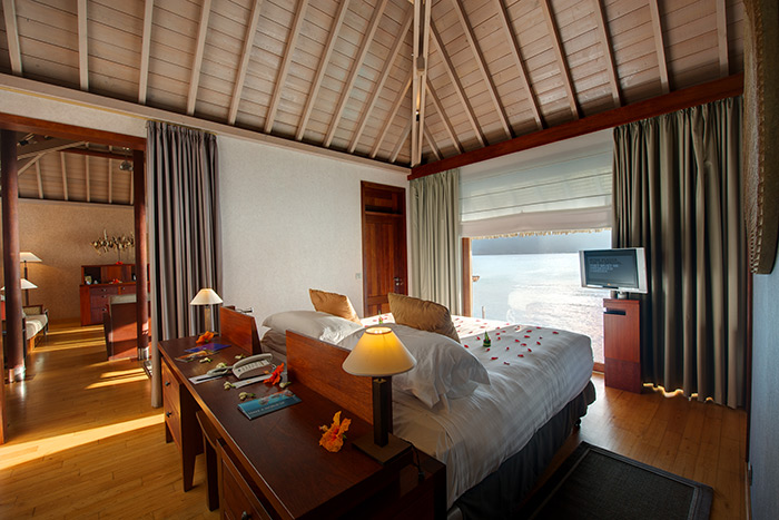 InterContinental Bora Bora Resort & Thalasso Spa Room